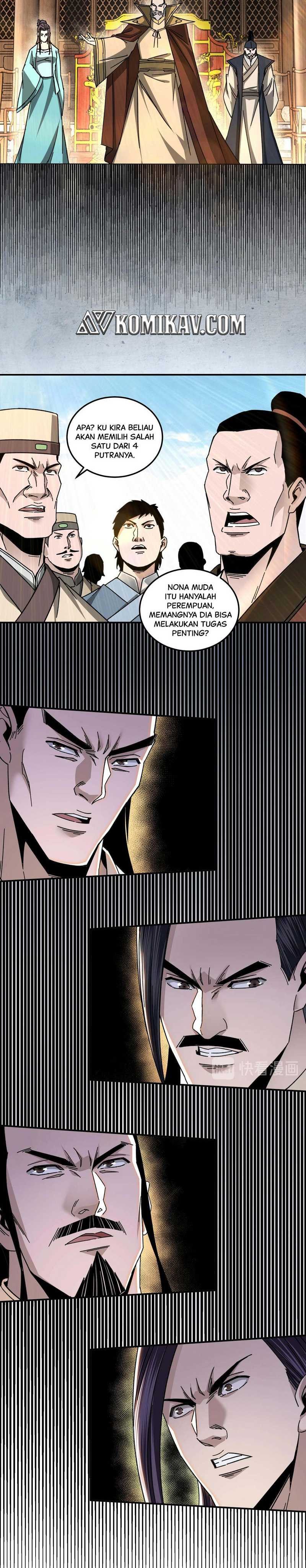 Greatest Boss System Chapter 74 Gambar 8